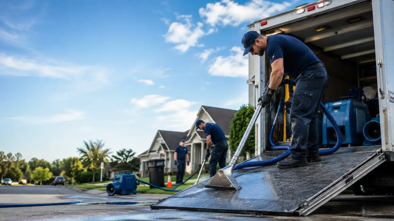 Emergency Water Removal in Hartford, VT near me